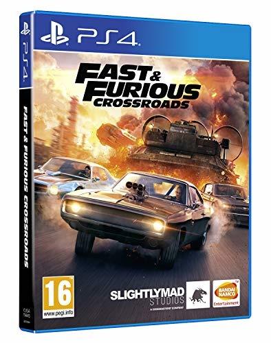 SONY Fast & Furious Crossroads per Sony PS4